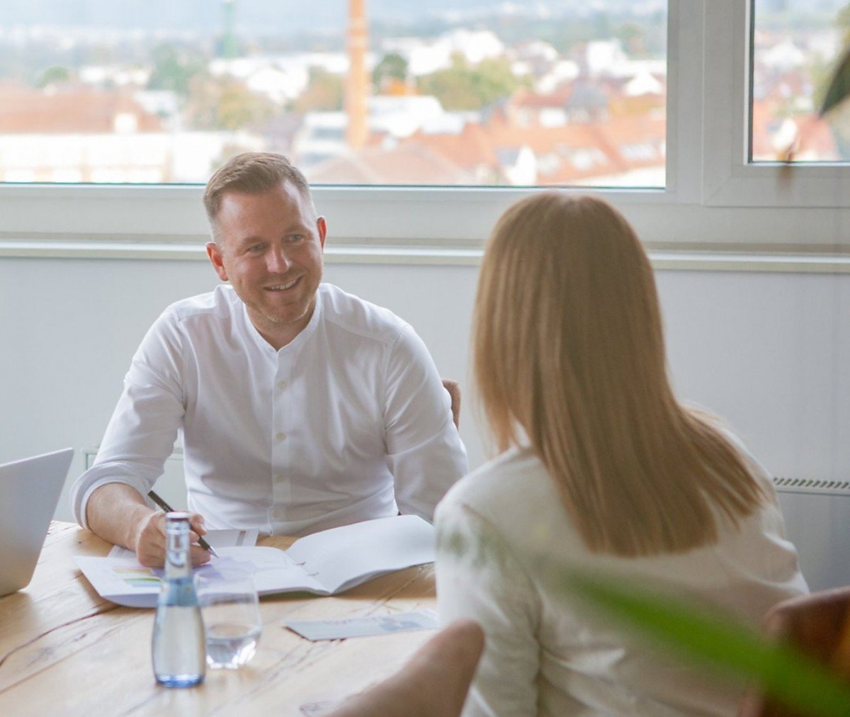 Foto Buchen Sie Ihr kostenloses Erstgespr�ch