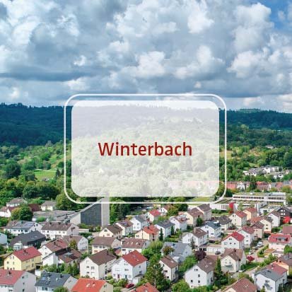 Foto Bald in der Vermarktung | Zweifamilienhaus in Winterbach