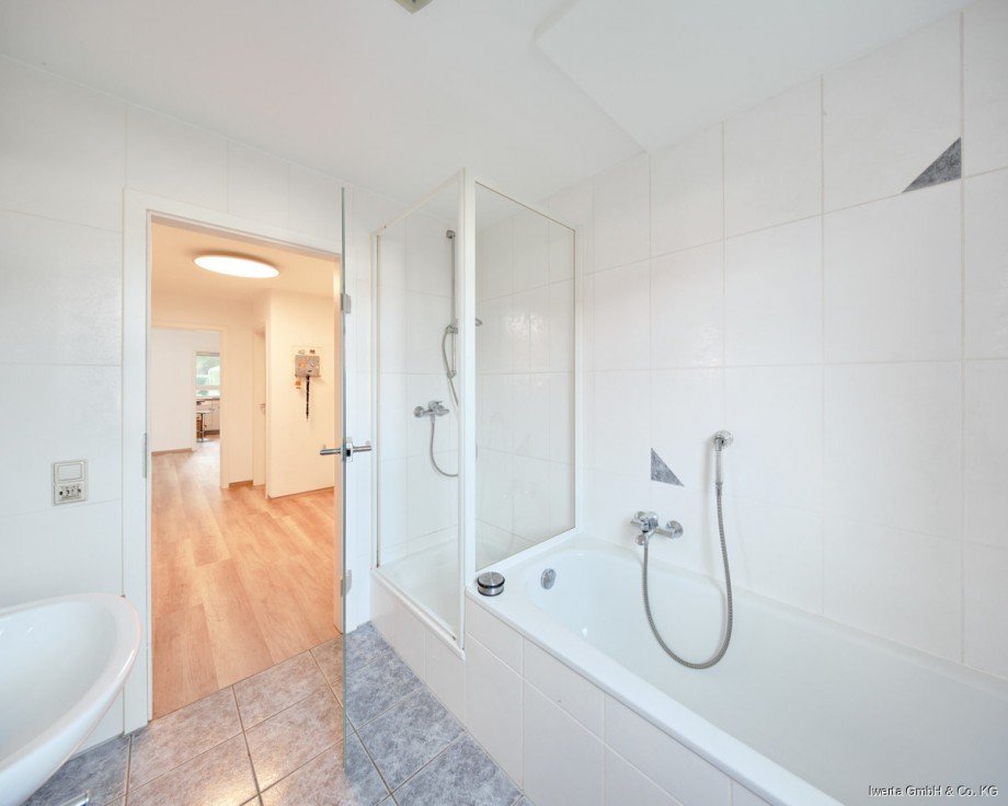 Badezimmer Erdgeschosswohnung Welzheim