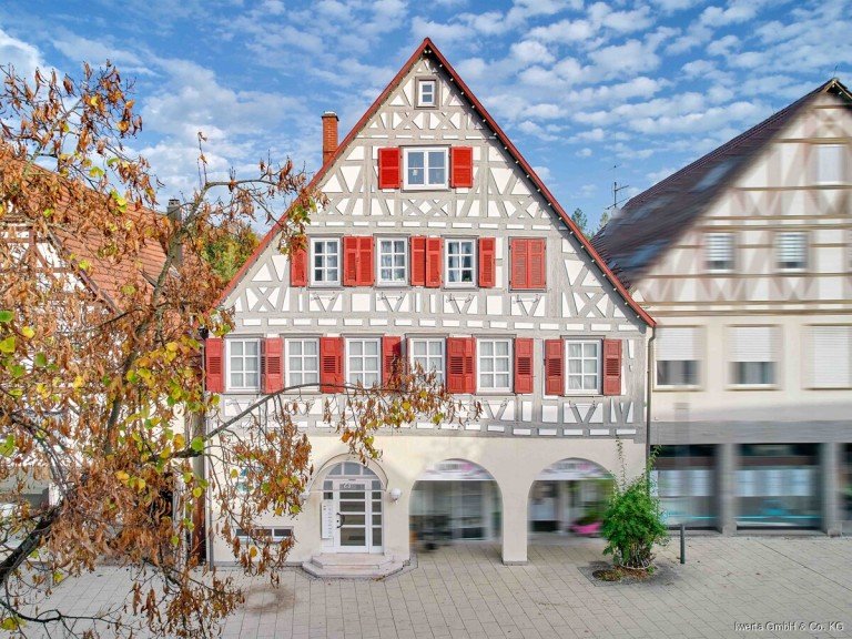 Au�enansicht Lorch Dachgeschosswohnung 2,5-Zimmer Wohnung mit Charme