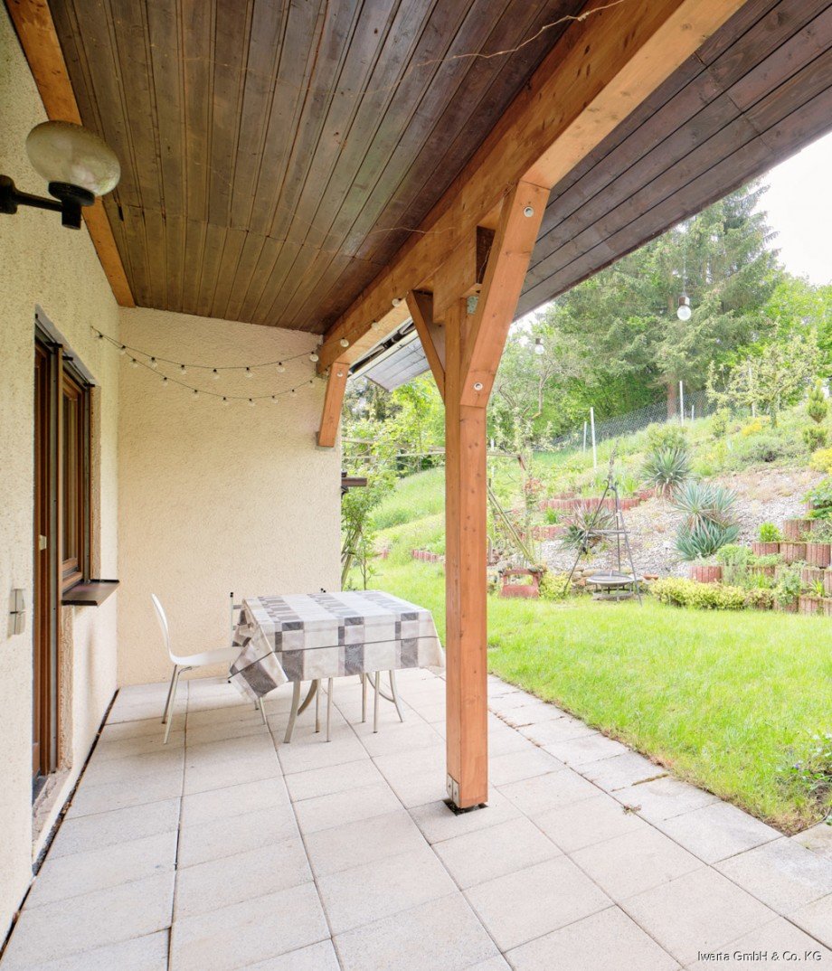 Terrasse EG Zweifamilienhaus Knittlingen