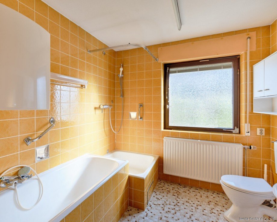 Badezimmer Zweifamilienhaus Urbach