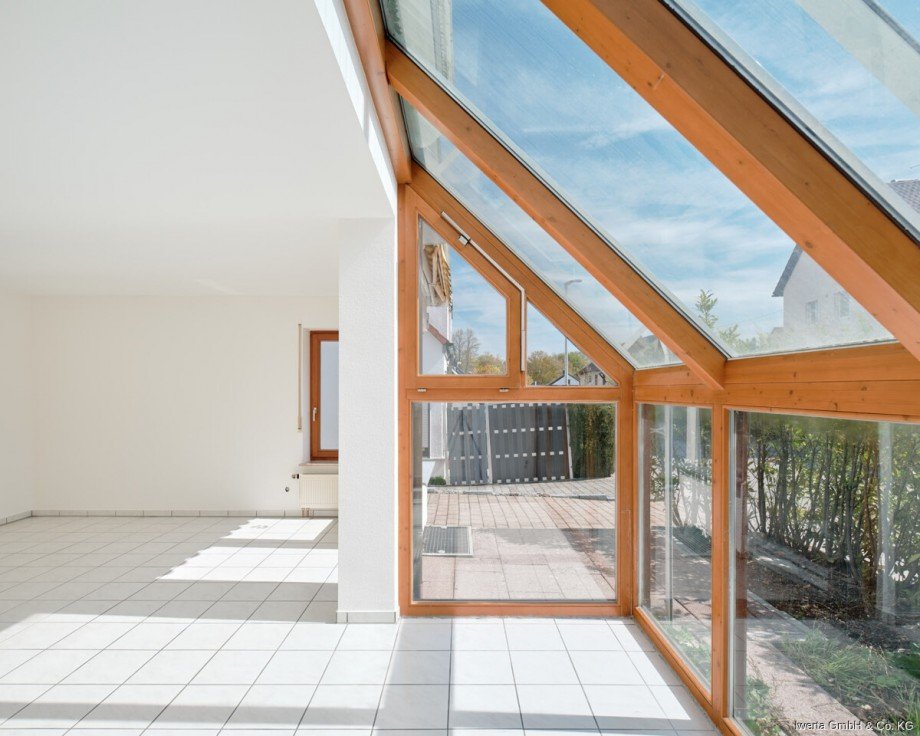 Wintergarten Doppelhaush�lfte Schorndorf