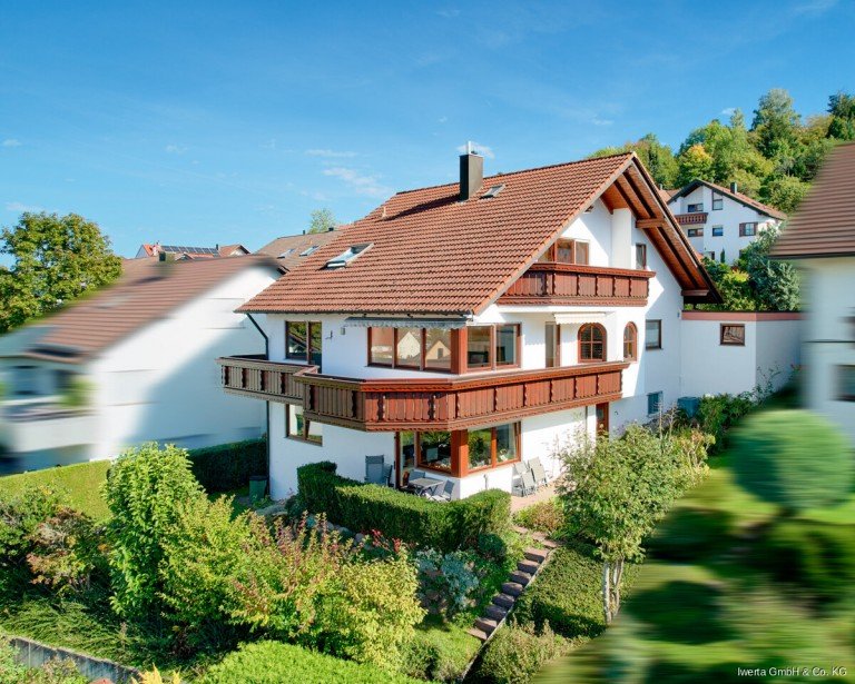 Au�enansicht Remshalden Einfamilienhaus Wohntraum � la Remstal