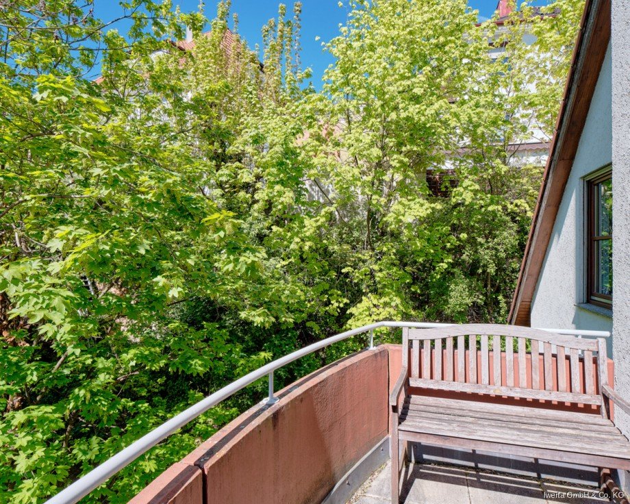 Balkon Maisonettewohnung Stuttgart
