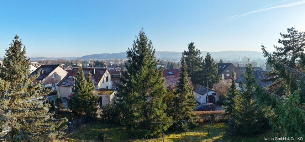 Drohnenaufnahme nach S�den Wohngrundst�ck Schorndorf