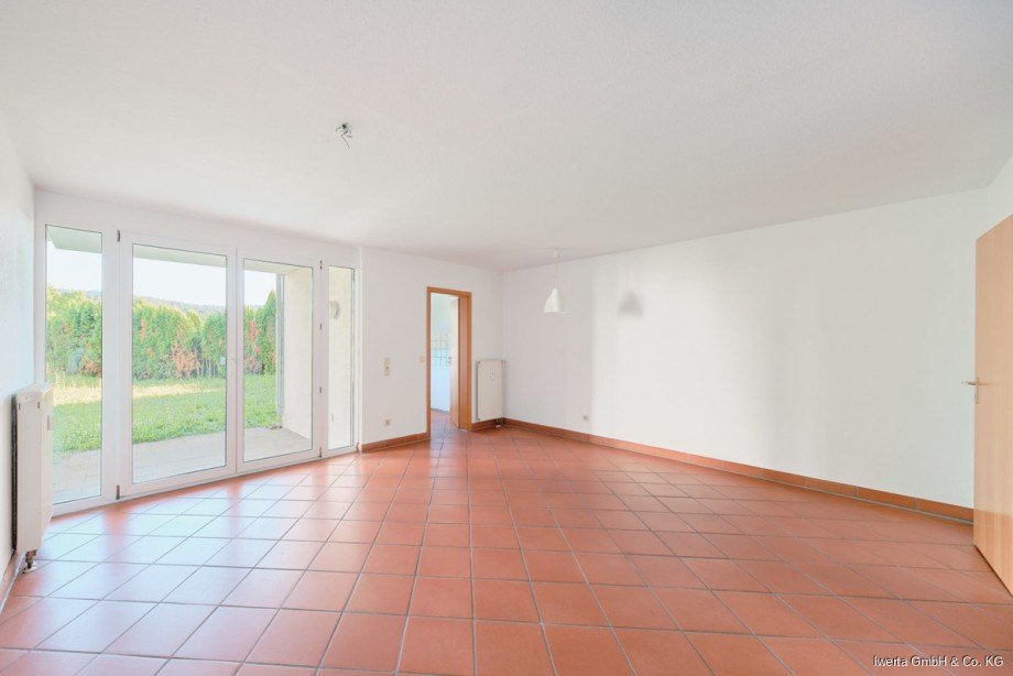 Wohn- und Essbereich Erdgeschosswohnung Schorndorf