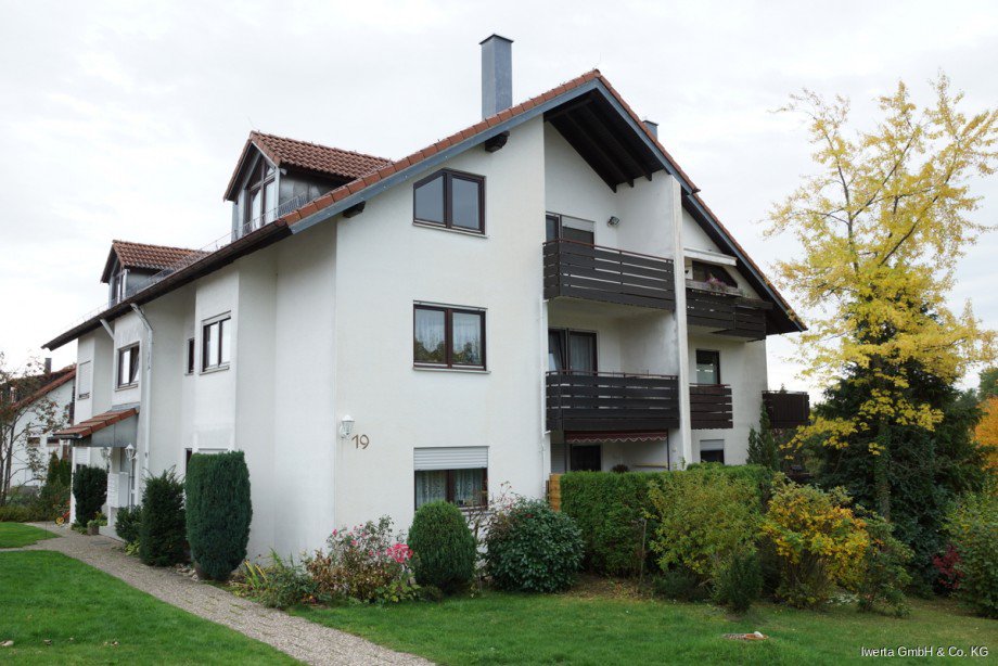 Hausansicht Etagenwohnung W�stenrot