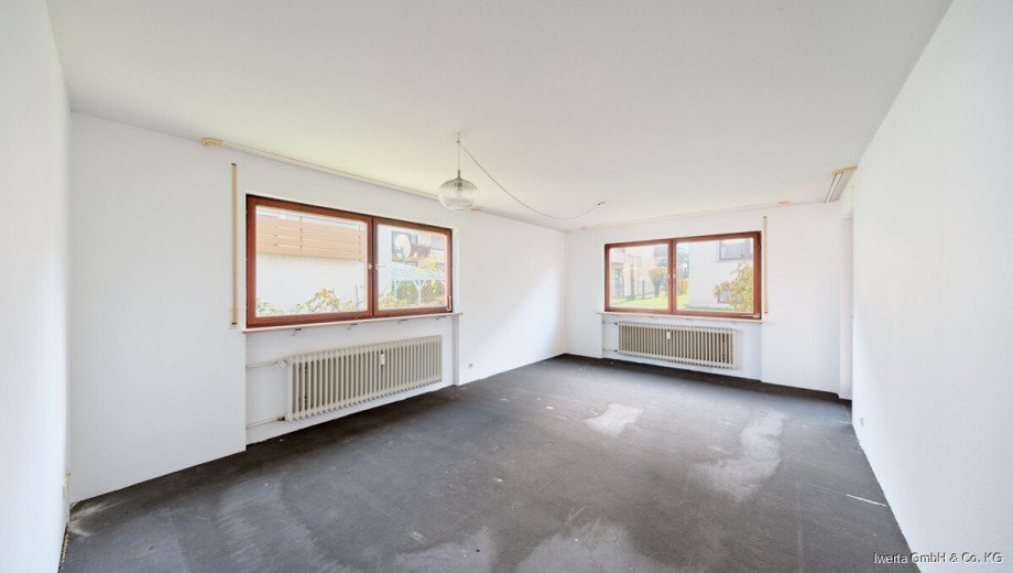 Wohnzimmer Erdgeschosswohnung Schorndorf-Weiler