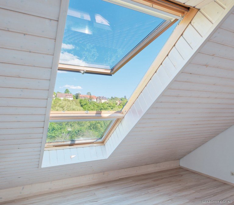 Ausblick DG Remshalden Zweifamilienhaus Die Natur fest im Blick