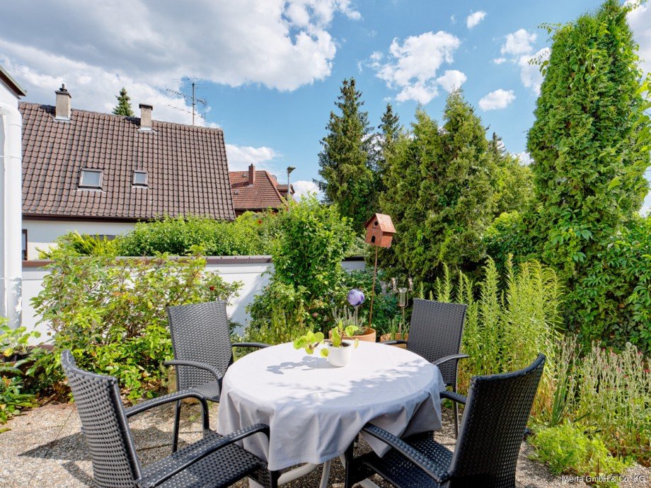 Terrasse Einfamilienhaus Schorndorf