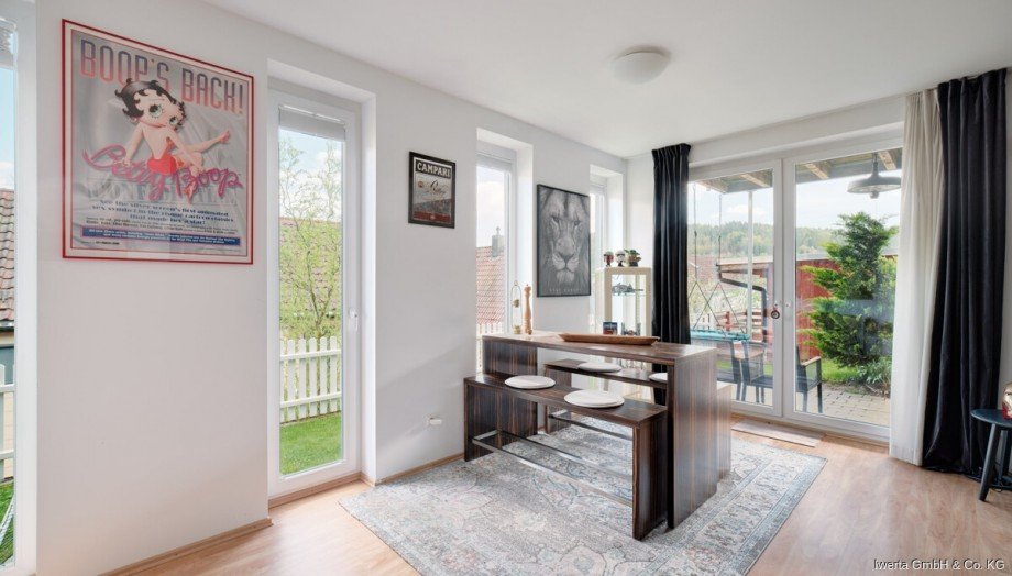 Gartengeschoss Einfamilienhaus Lorch