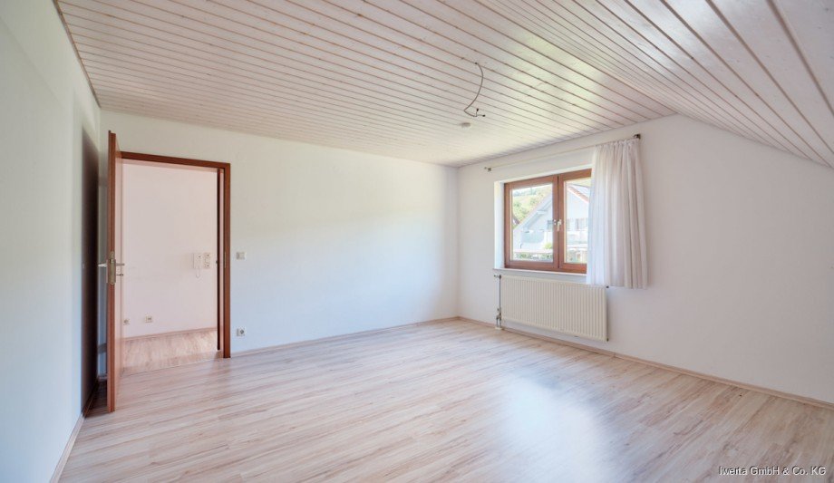 Schlafzimmer DG Zweifamilienhaus Remshalden