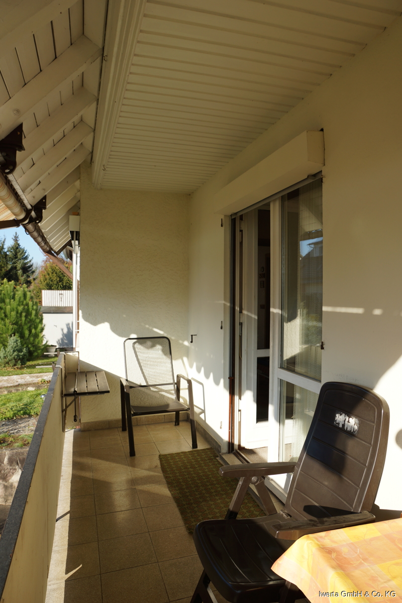 Balkon Zweifamilienhaus Urbach