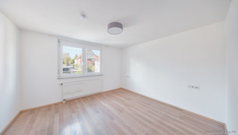 Schlafzimmer Erdgeschosswohnung Marbach am Neckar / Rielingshausen