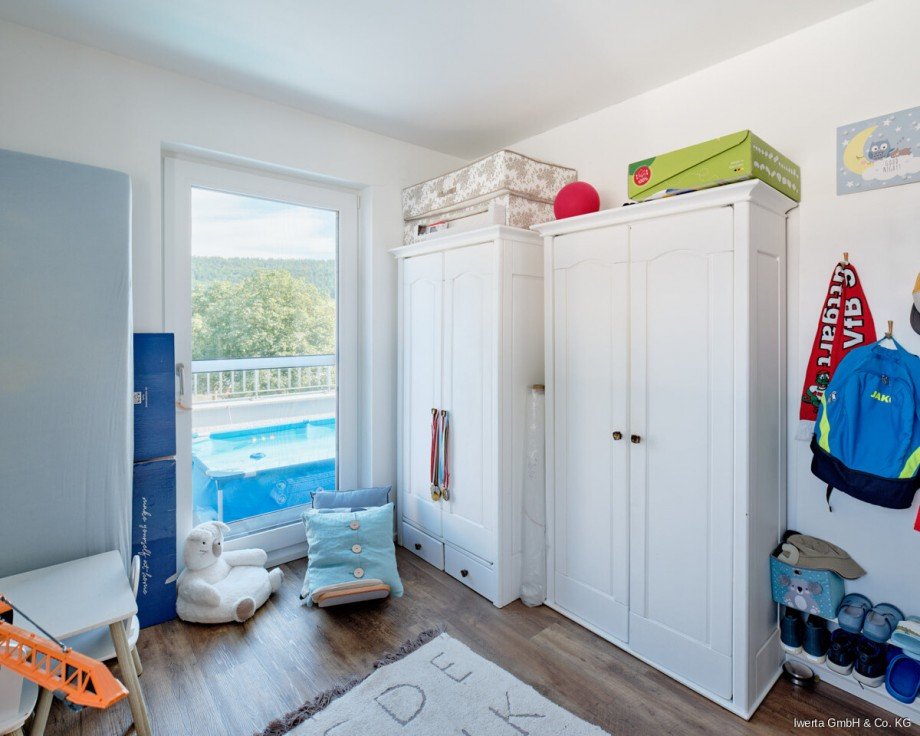 Kinderzimmer Penthousewohnung Lorch