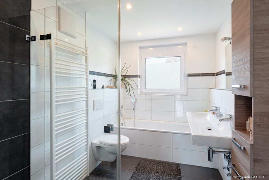 Badezimmer Dachgeschosswohnung Schorndorf