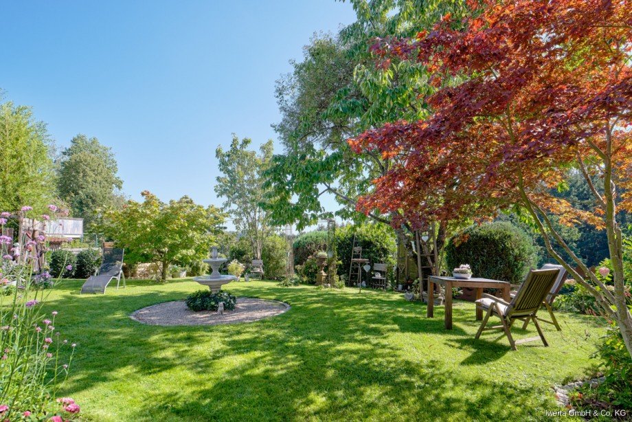 Garten Zweifamilienhaus Alth�tte