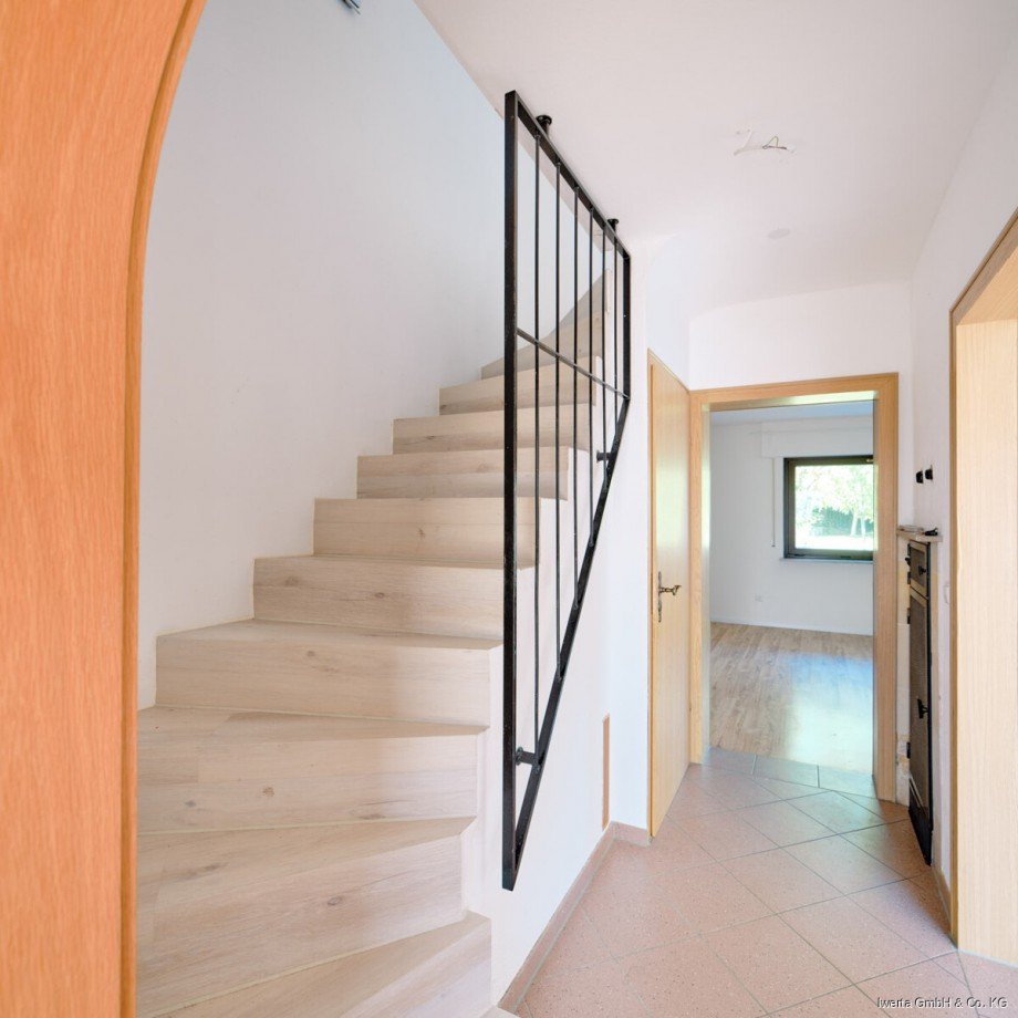 Eingangsbereich Reihenhaus Pl�derhausen
