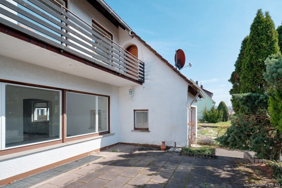 Terrasse Einfamilienhaus Urbach