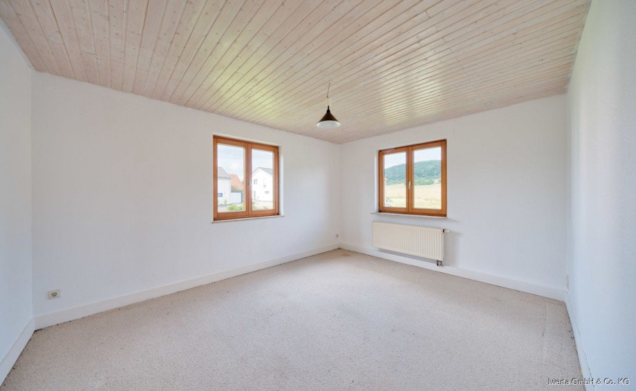 Kinderzimmer DG Zweifamilienhaus Rudersberg / Schlechtbach