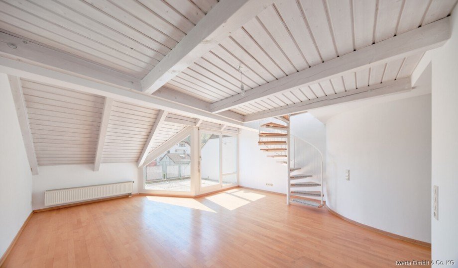 Wohn- und Essbereich Maisonettewohnung Schorndorf