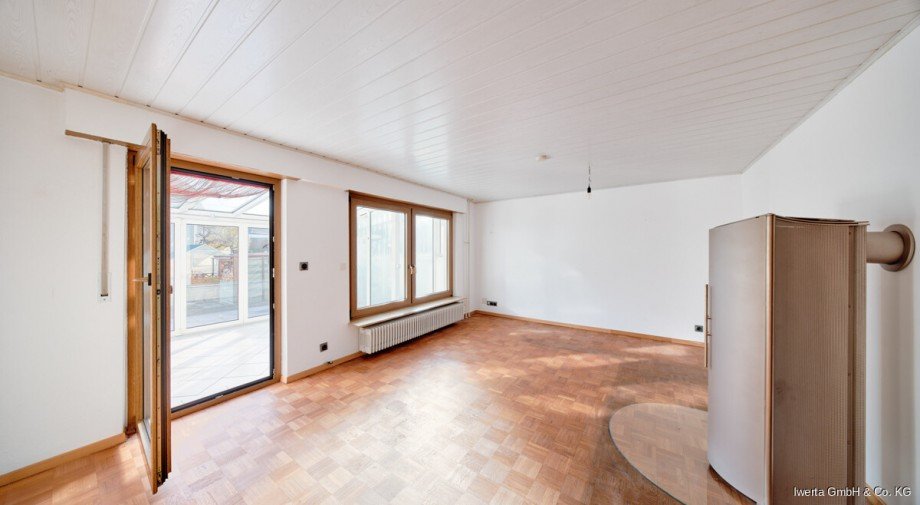 Wohnzimmer Reihenendhaus Schorndorf-Weiler