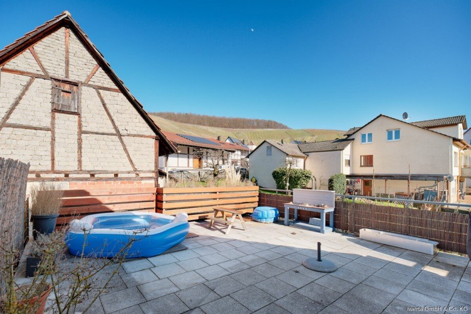 Dachterrasse Einfamilienhaus Weinstadt