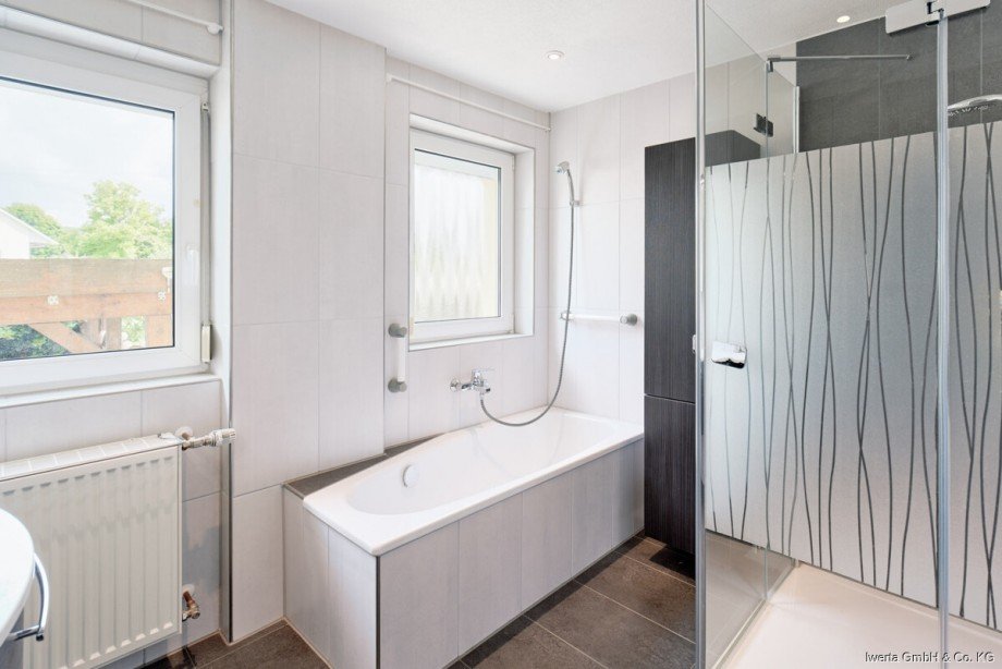Badezimmer EG Zweifamilienhaus Rudersberg
