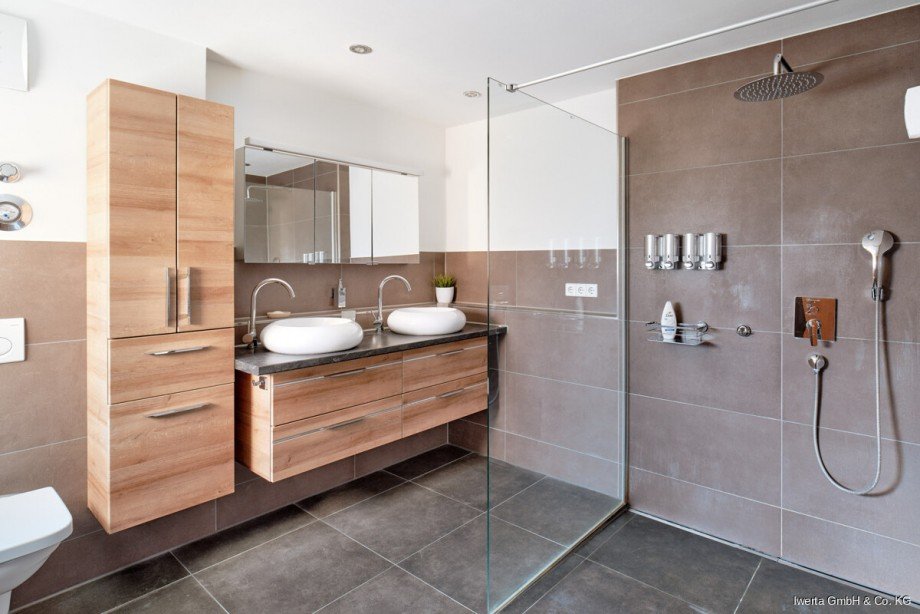 Badezimmer Erdgeschosswohnung Schorndorf
