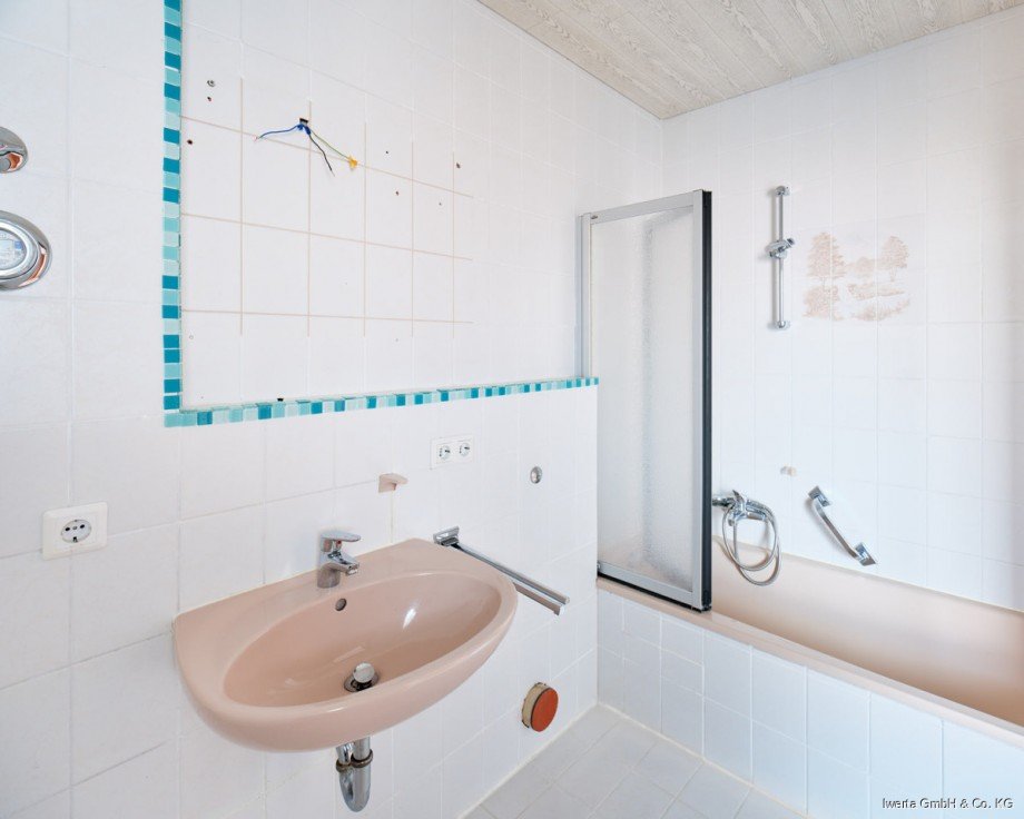 Badezimmer Etagenwohnung Heubach
