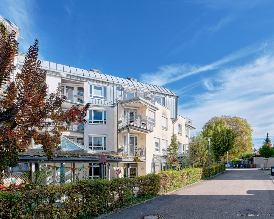 Hausansicht Dachgeschosswohnung Schorndorf