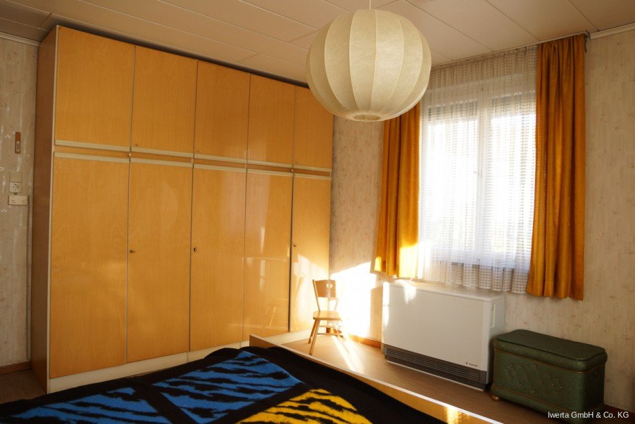Schlafzimmer EG Zweifamilienhaus Urbach
