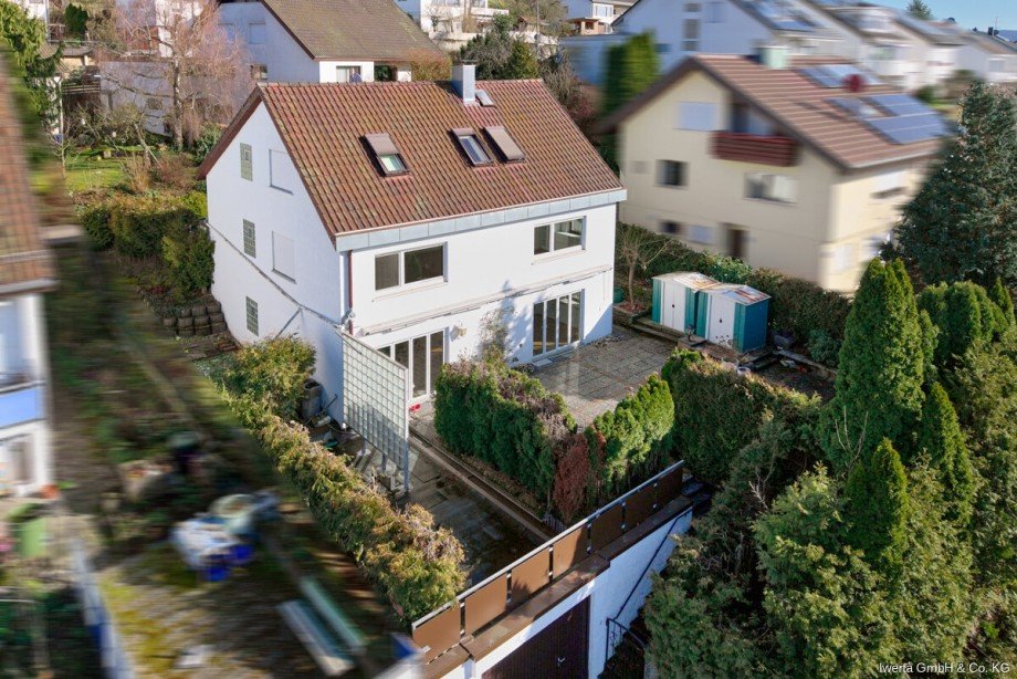 Geb�udeansicht Zweifamilienhaus Urbach