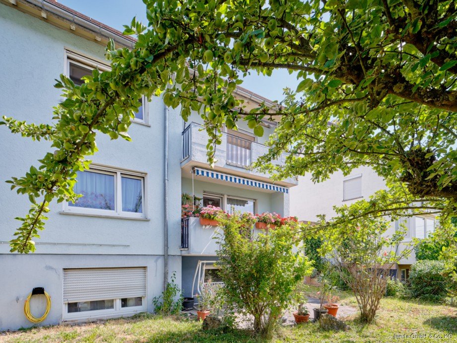 Au�enansicht Mehrfamilienhaus Urbach