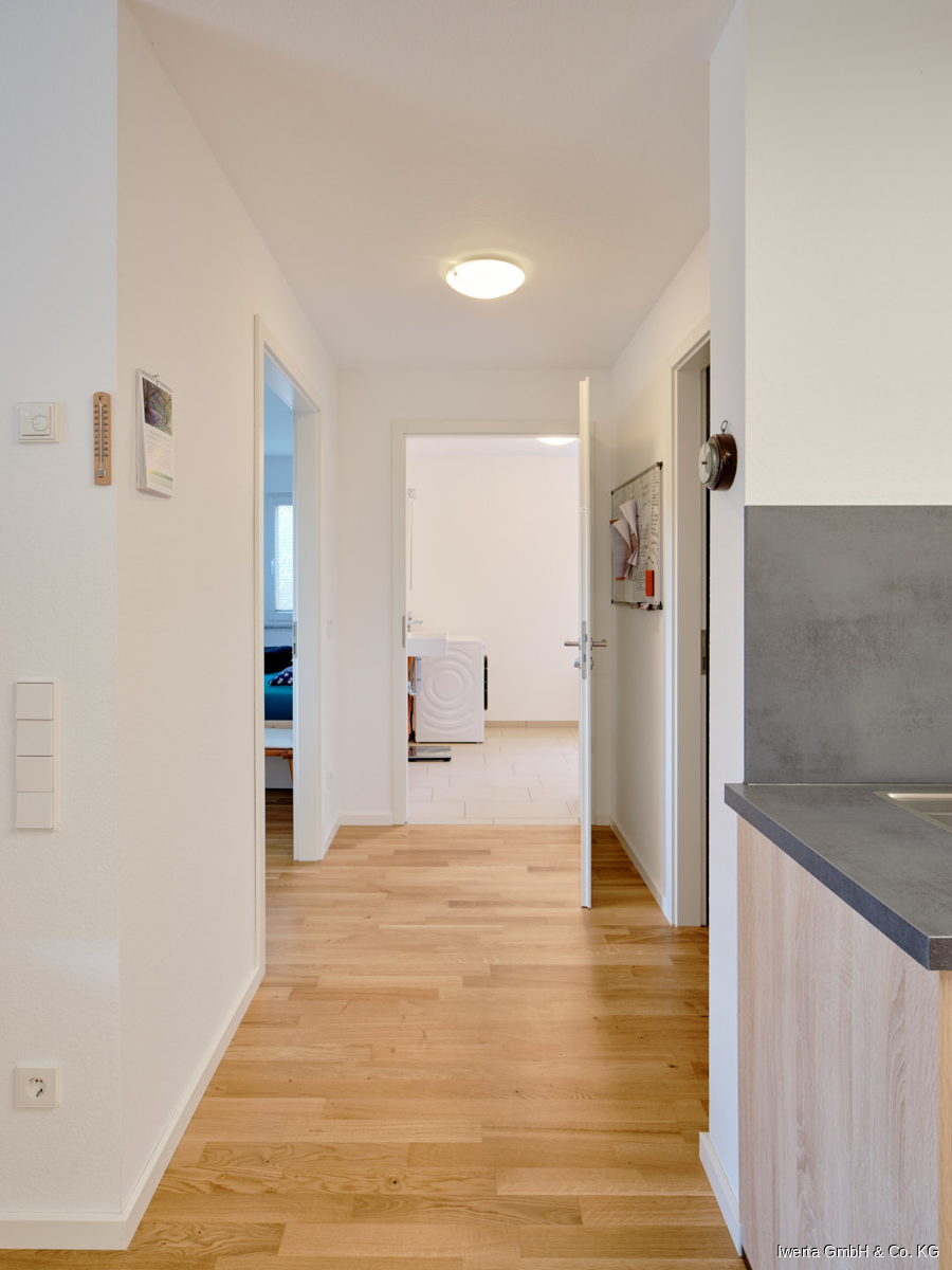 Flur Erdgeschosswohnung Schorndorf