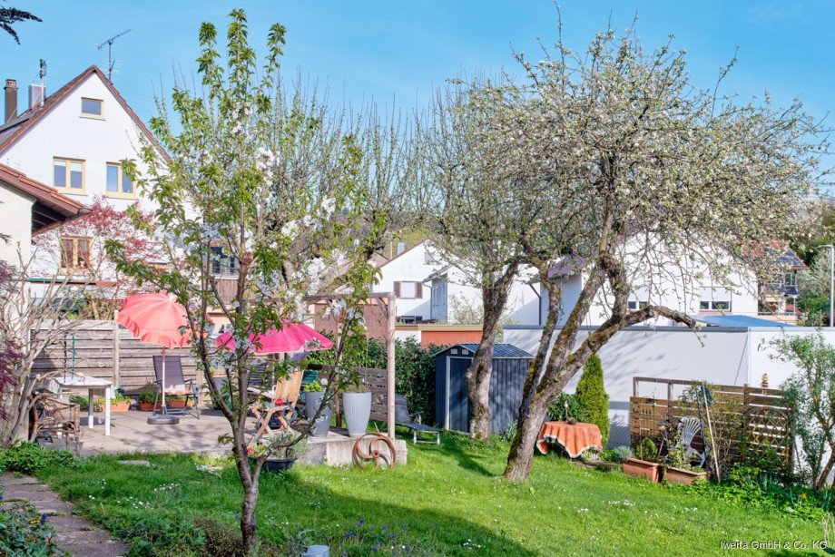 Garten Zweifamilienhaus Pl�derhausen