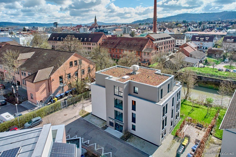 Au�enansicht Erdgeschosswohnung Schorndorf