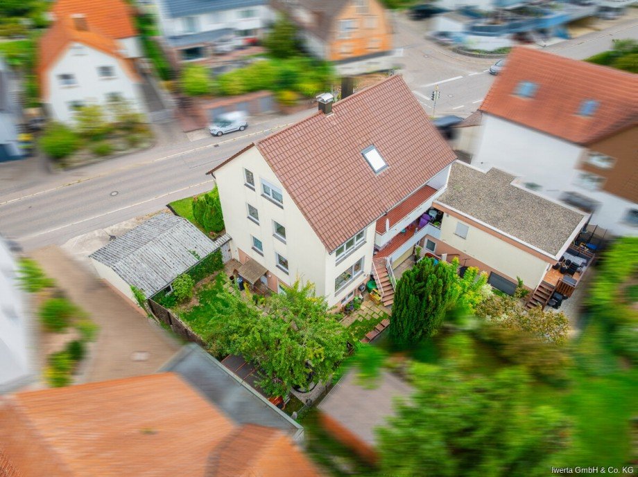 Geb�udeansicht Etagenwohnung Remshalden / Grunbach