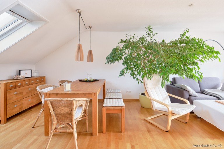 Essbereich Schorndorf Dachgeschosswohnung Sie wollen ganz nach oben - Sonne pur