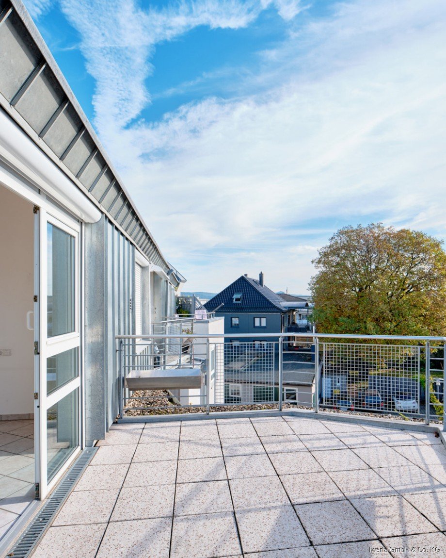 Balkon Schlafzimmer Dachgeschosswohnung Schorndorf
