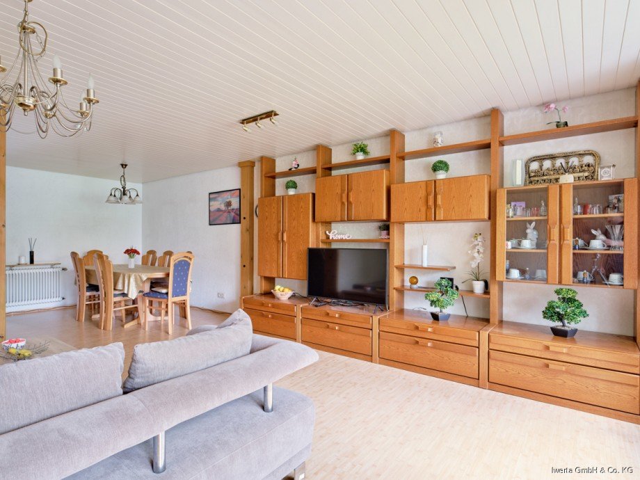 Wohn-Essbereich EG Reihenmittelhaus Fellbach / Oeffingen