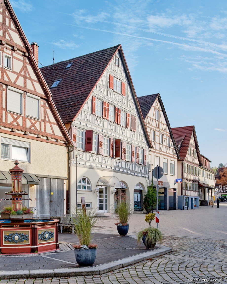 Au�enansicht Dachgeschosswohnung Lorch
