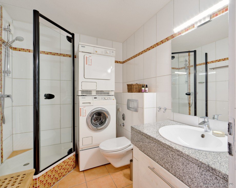 Badezimmer Dachgeschosswohnung Schorndorf