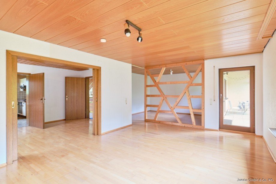 Wohnzimmer EG Zweifamilienhaus Knittlingen