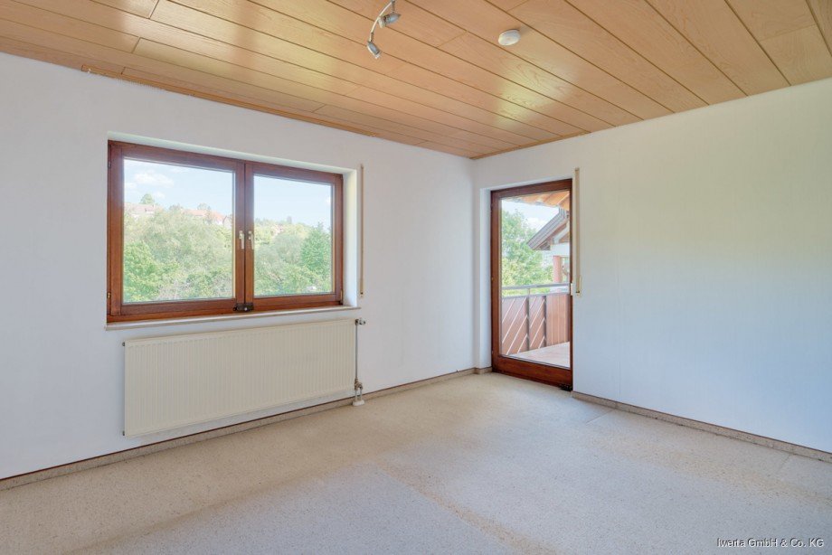Schlafzimmer EG Zweifamilienhaus Remshalden