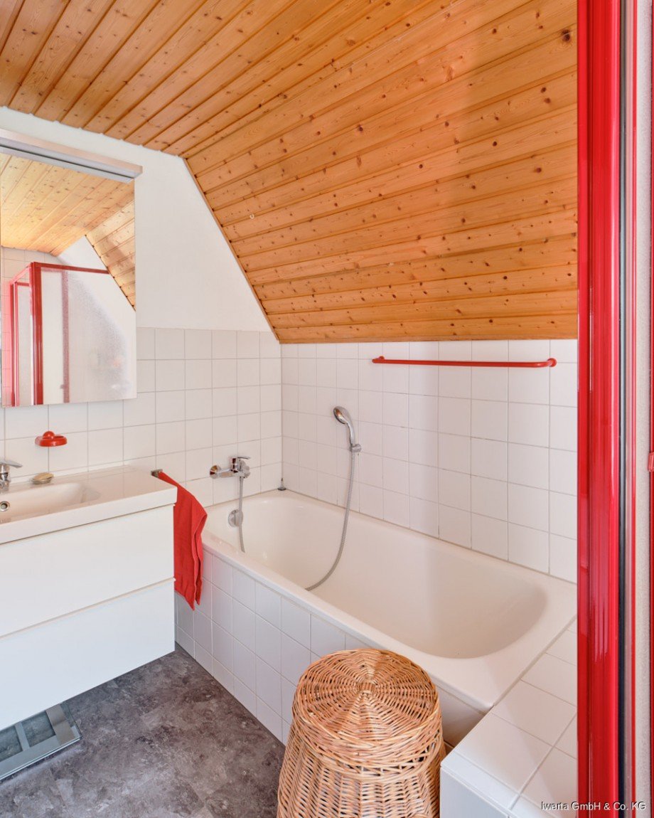 Badezimmer DG Einfamilienhaus Schorndorf