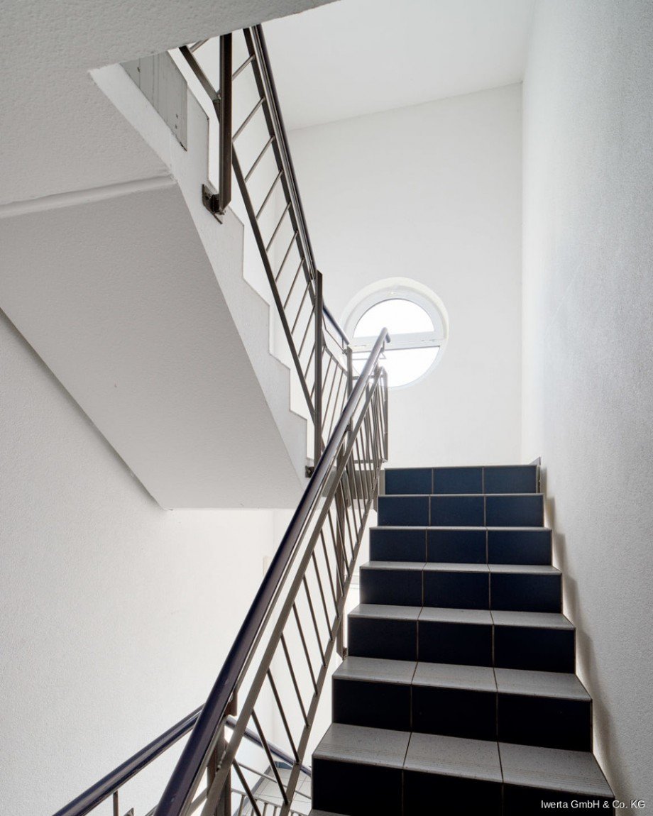 Treppenhaus Maisonettewohnung Urbach