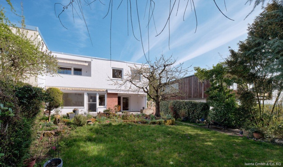 Garten Doppelhaush�lfte Stuttgart