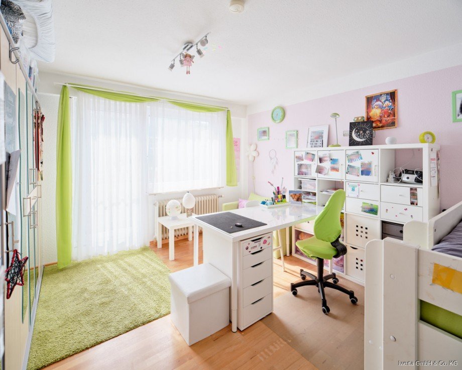Kinderzimmer 1 Dachgeschosswohnung Kernen im Remstal